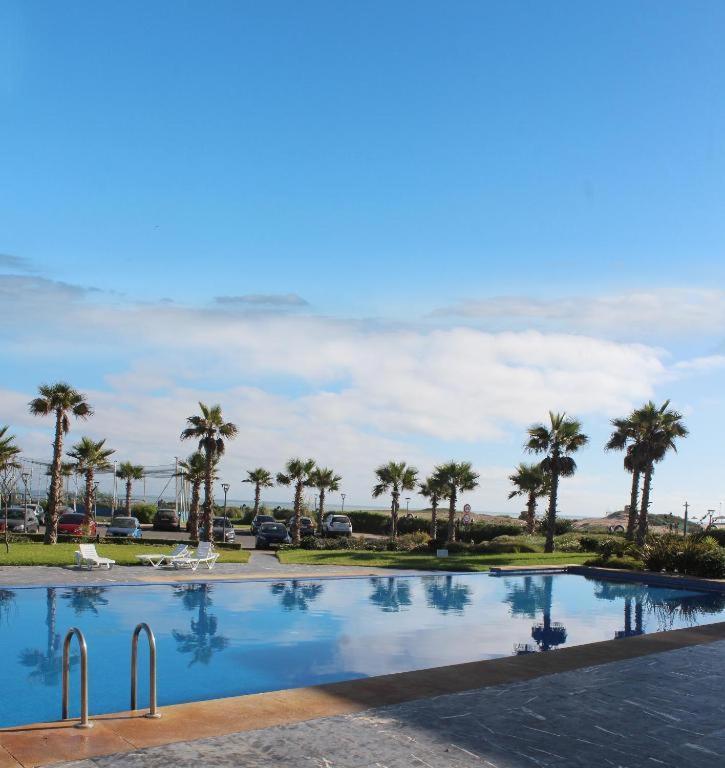 Apartment Garden Bay Beachfront Tamaris Casablanca