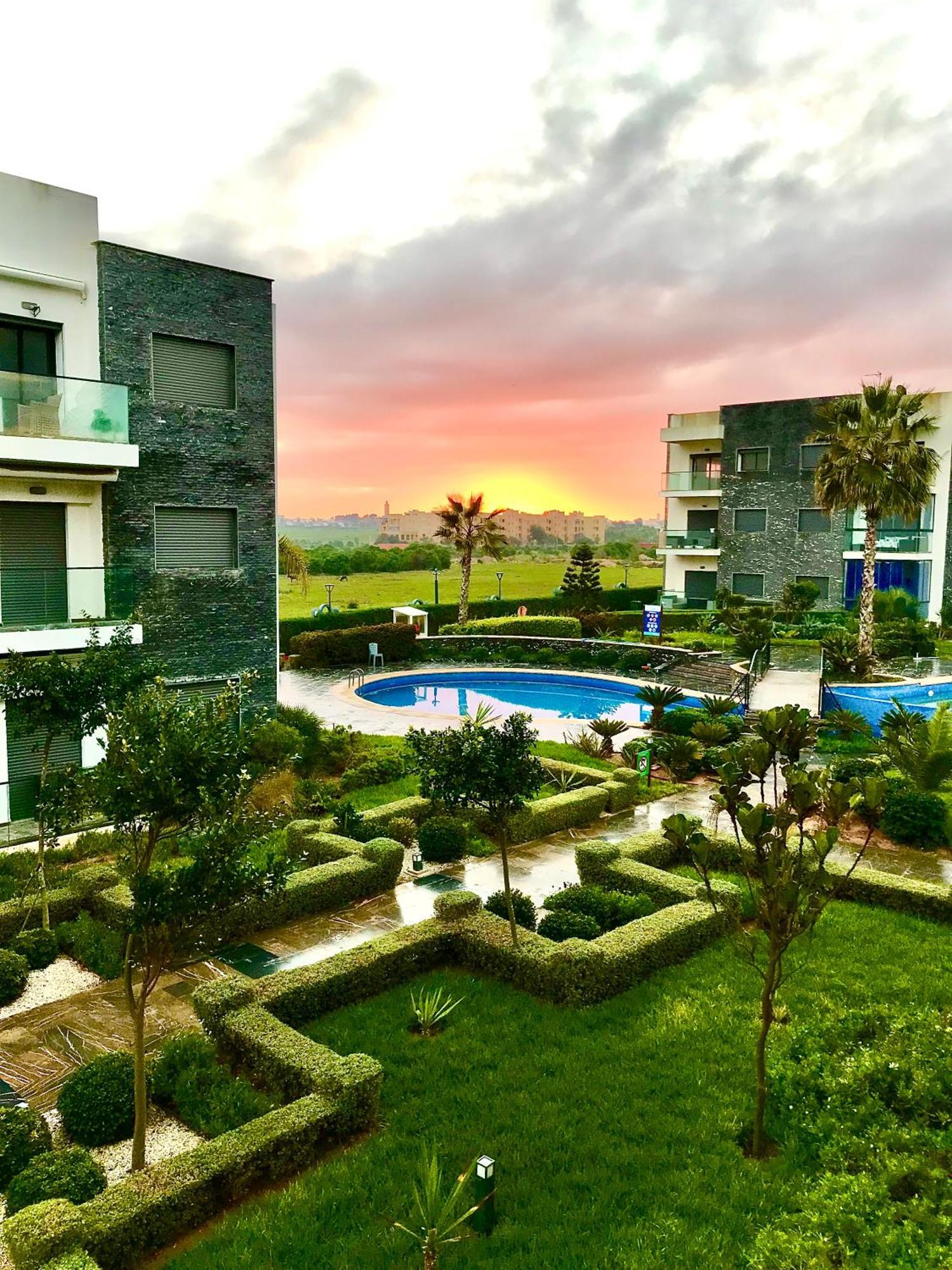 Apartment Garden Bay Beachfront Tamaris